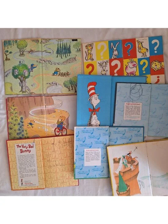 Dr Seuss Bright & Early Beginner Berenstain Bears Vintage Book 17 Lot - Picture 8 of 11